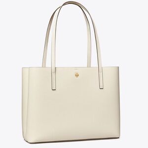 Tory Burch LEATHER ZIP TOTE bag